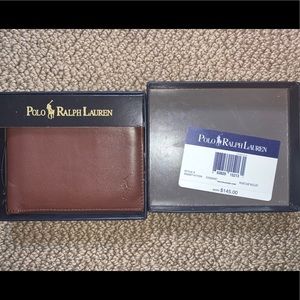 Men’s Polo Ralph Lauren Bifold Wallet (NWT)